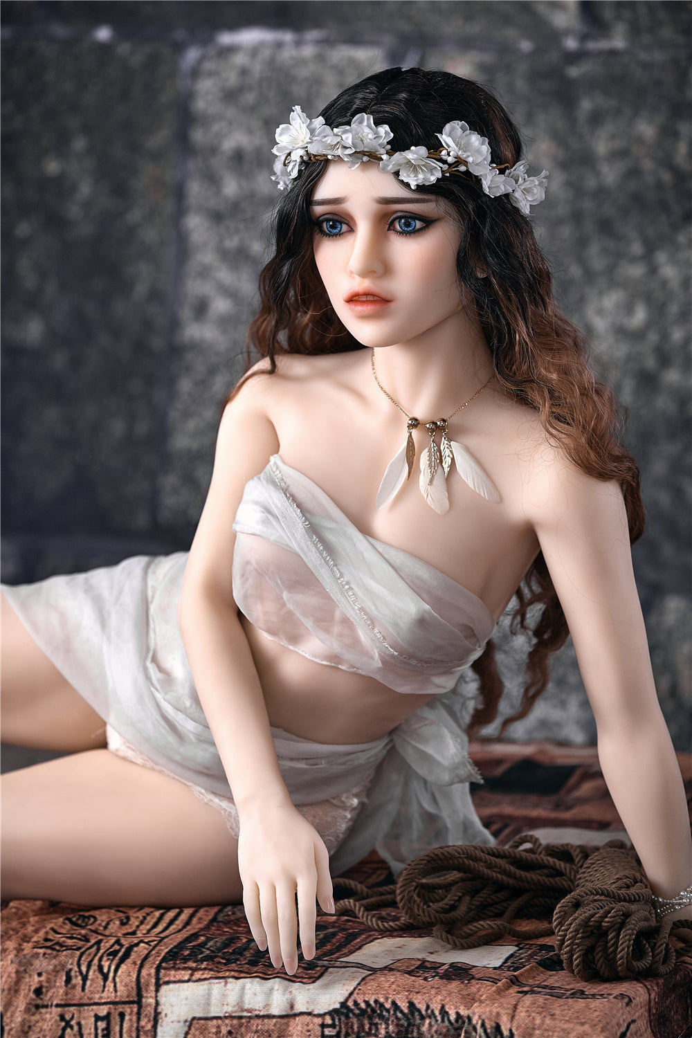 Sekso lėlė Minerva (Irontech Doll 150 cm B-Cup #50 TPE)