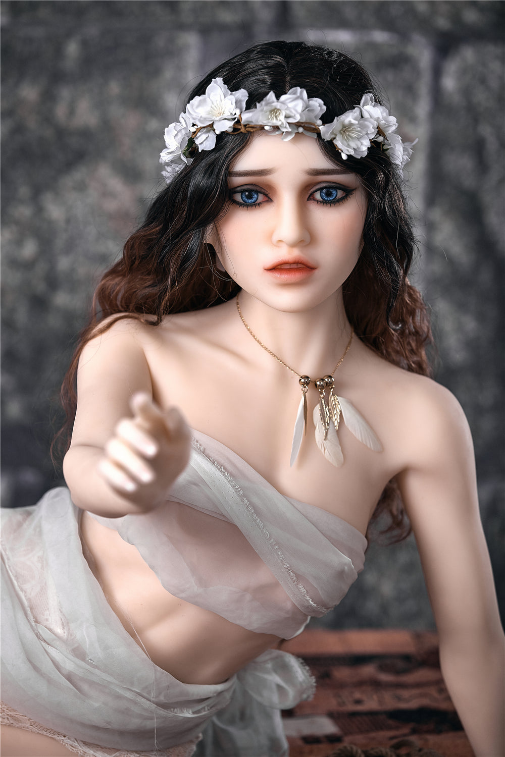 Sekso lėlė Minerva (Irontech Doll 150 cm B-Cup #50 TPE)