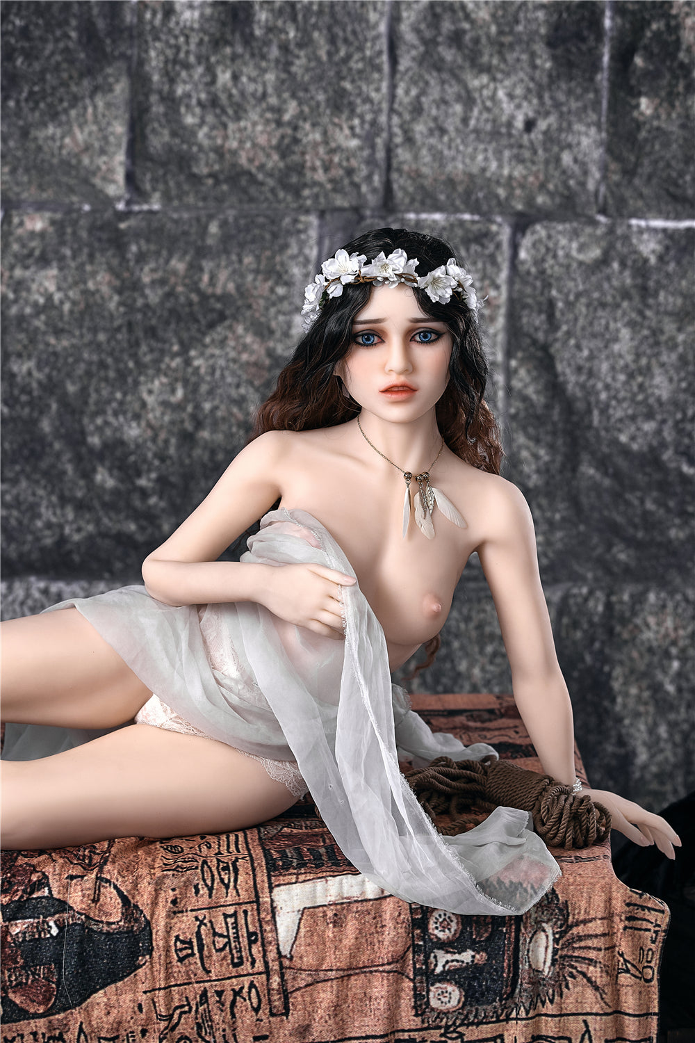 Sekso lėlė Minerva (Irontech Doll 150 cm B-Cup #50 TPE)