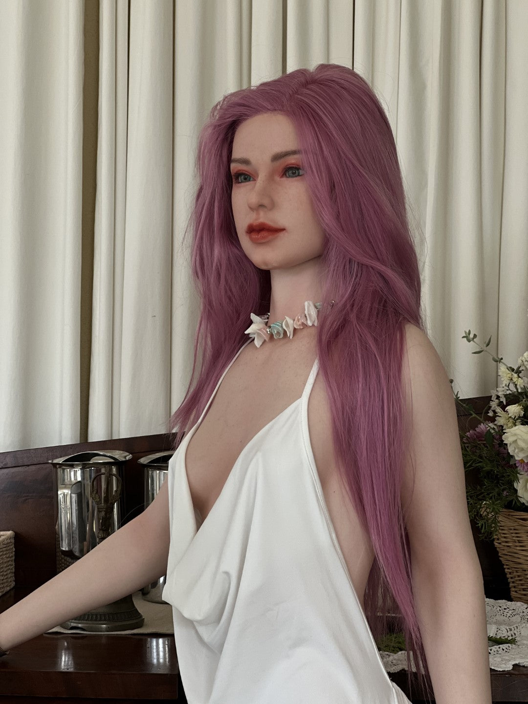 Queen Sex Doll (Starpery 171 cm A-puodelis TPE + silikonas)
