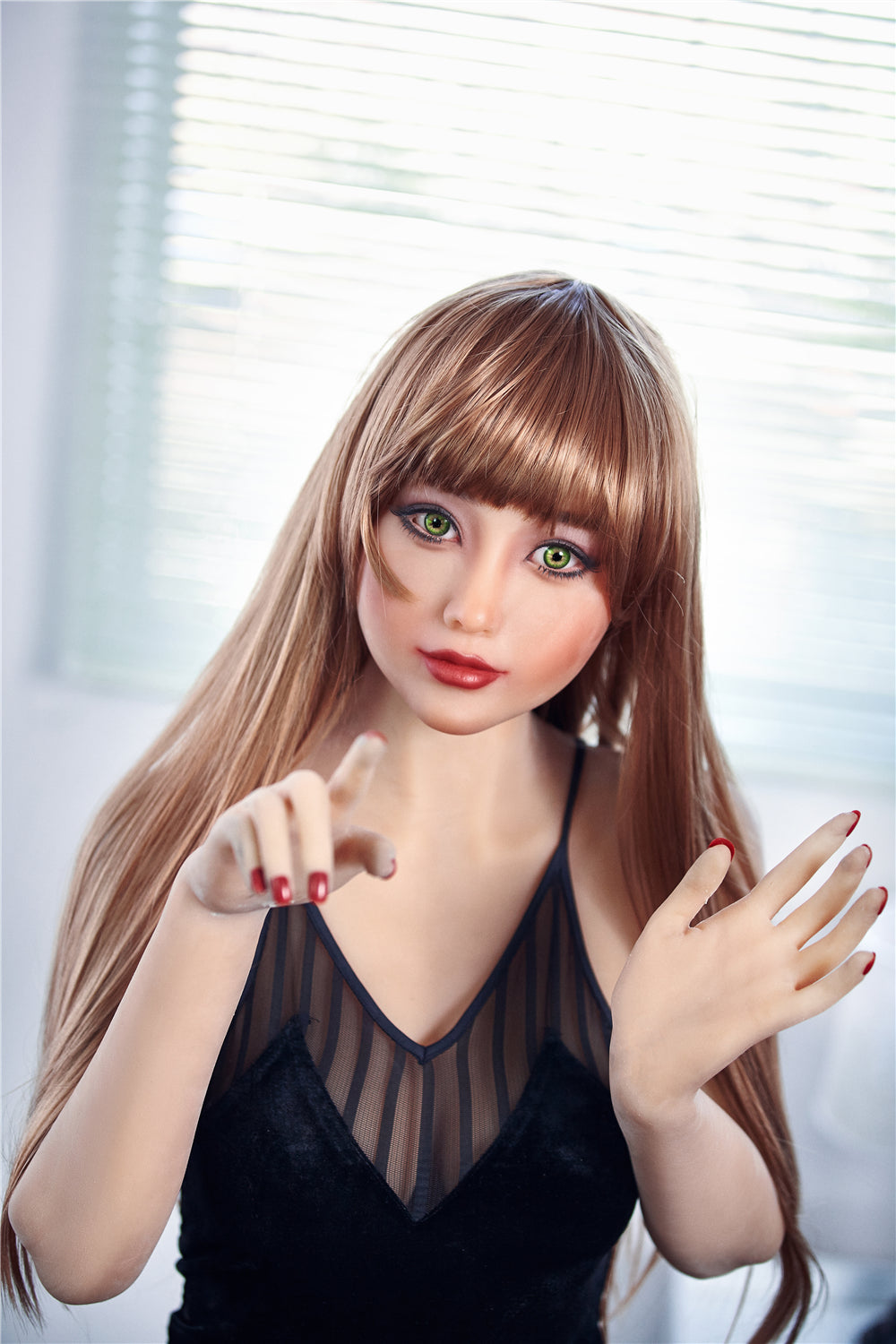 Sekso lėlė Katja (Irontech Doll 163 cm C-Cup #74 TPE)