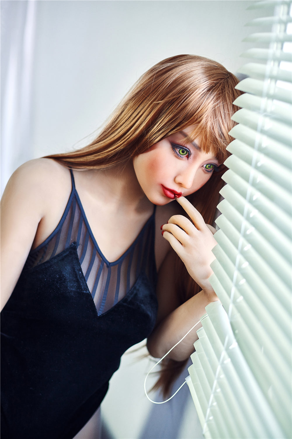 Sekso lėlė Katja (Irontech Doll 163 cm C-Cup #74 TPE)