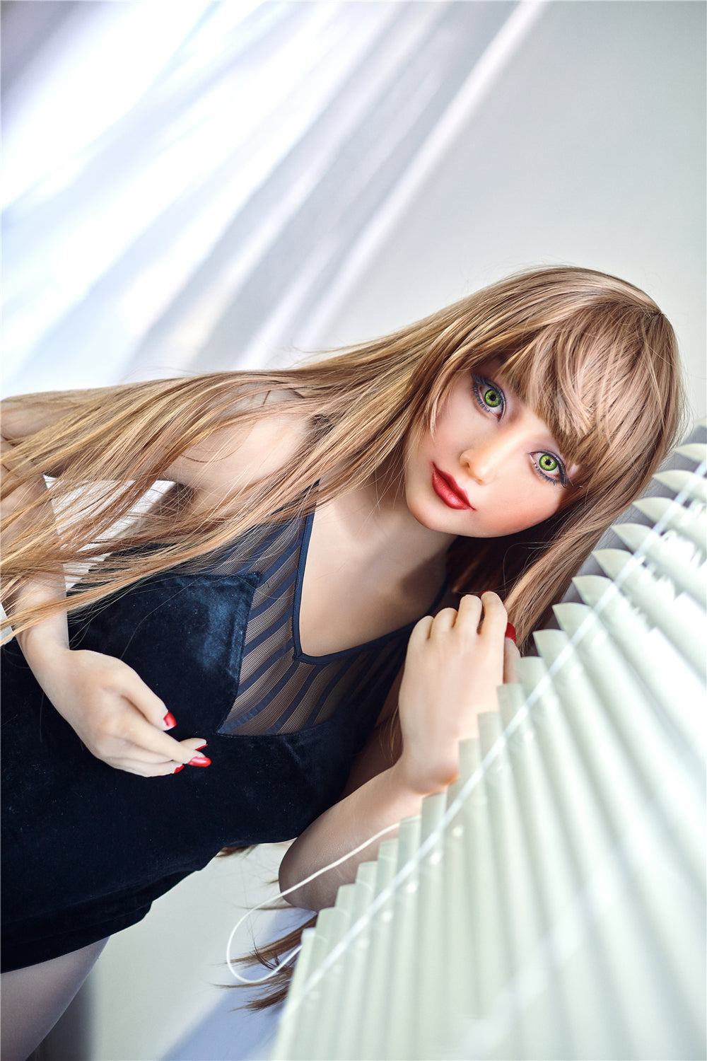 Sekso lėlė Katja (Irontech Doll 163 cm C-Cup #74 TPE)