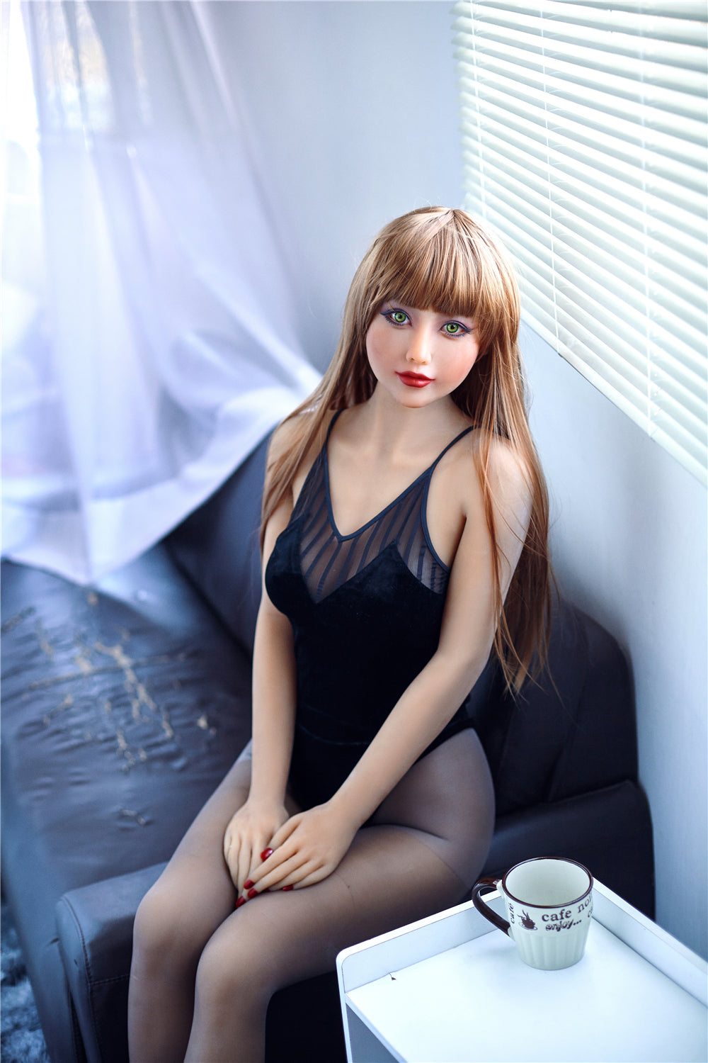 Sekso lėlė Katja (Irontech Doll 163 cm C-Cup #74 TPE)
