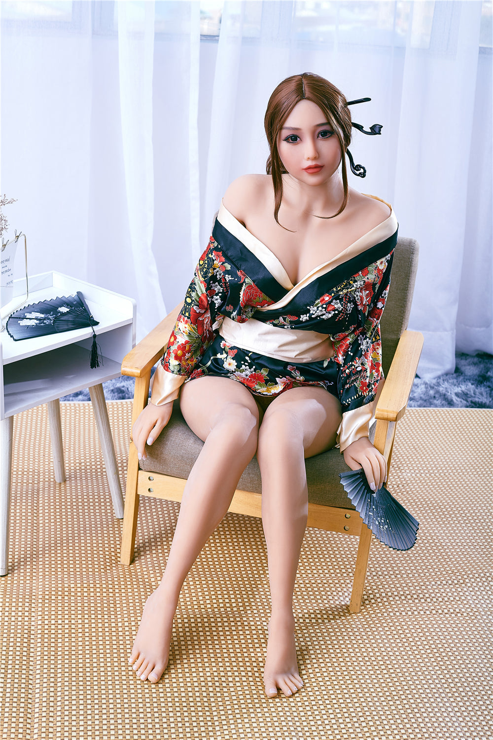 Sekso lėlė Saya (Irontech Doll 159 cm E-Cup #74 TPE)