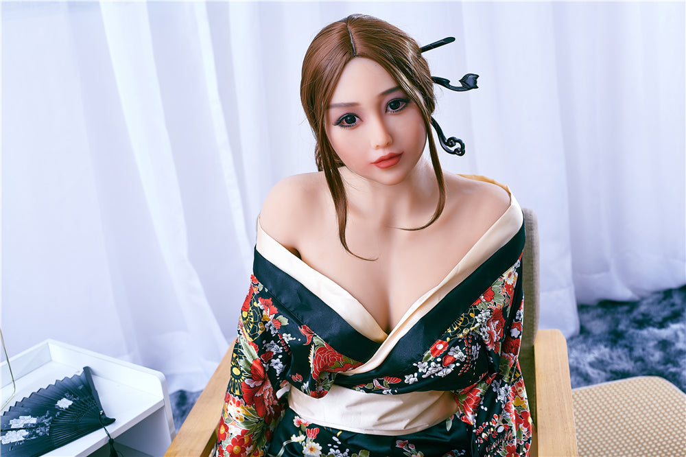 Sekso lėlė Saya (Irontech Doll 159 cm E-Cup #74 TPE)