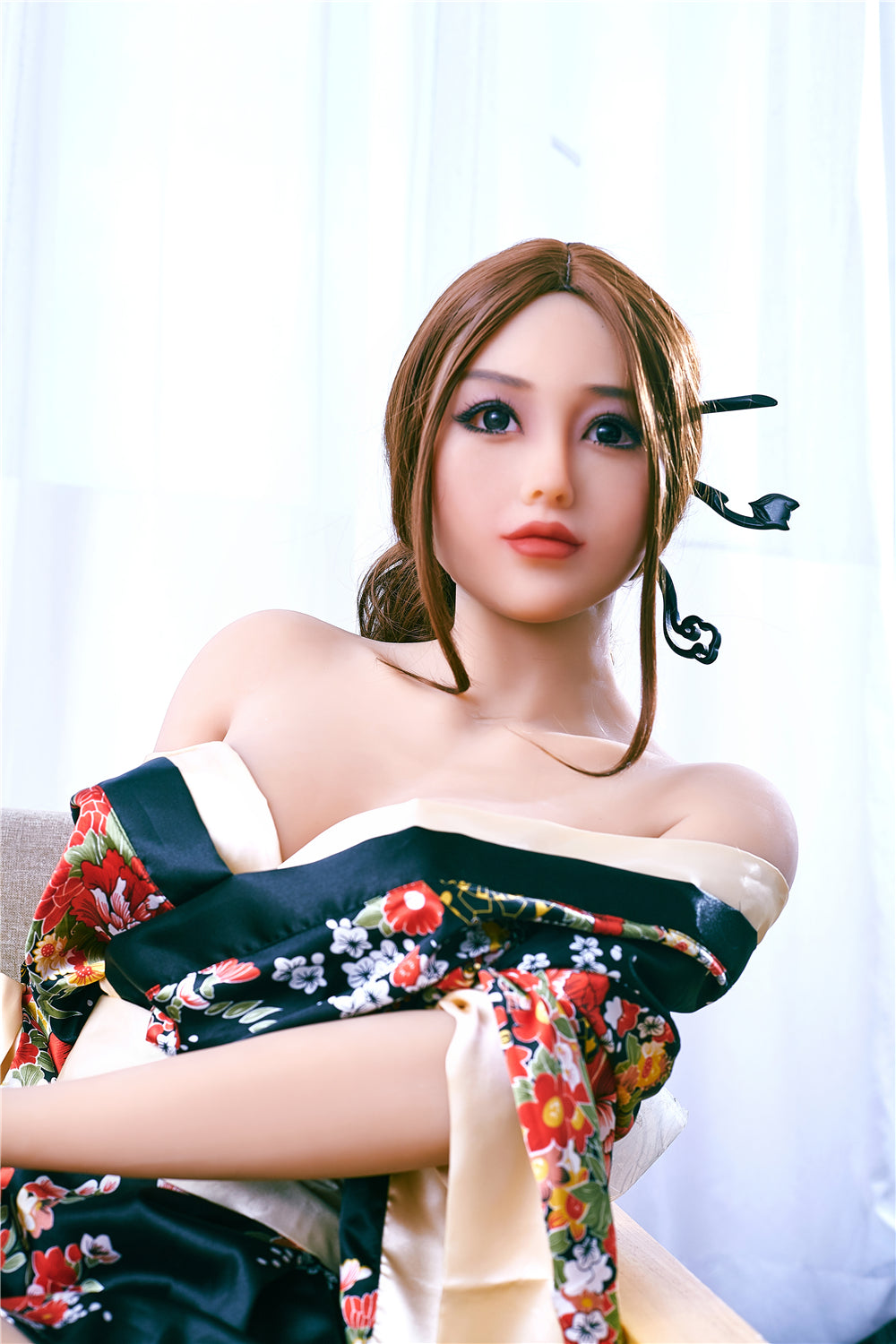 Sekso lėlė Saya (Irontech Doll 159 cm E-Cup #74 TPE)