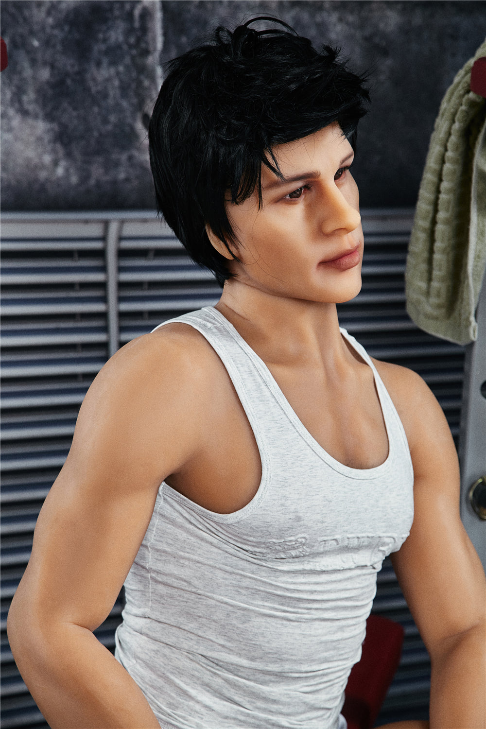 Charles Male Sex Doll (Irontech Doll 162 cm # 201 TPE)