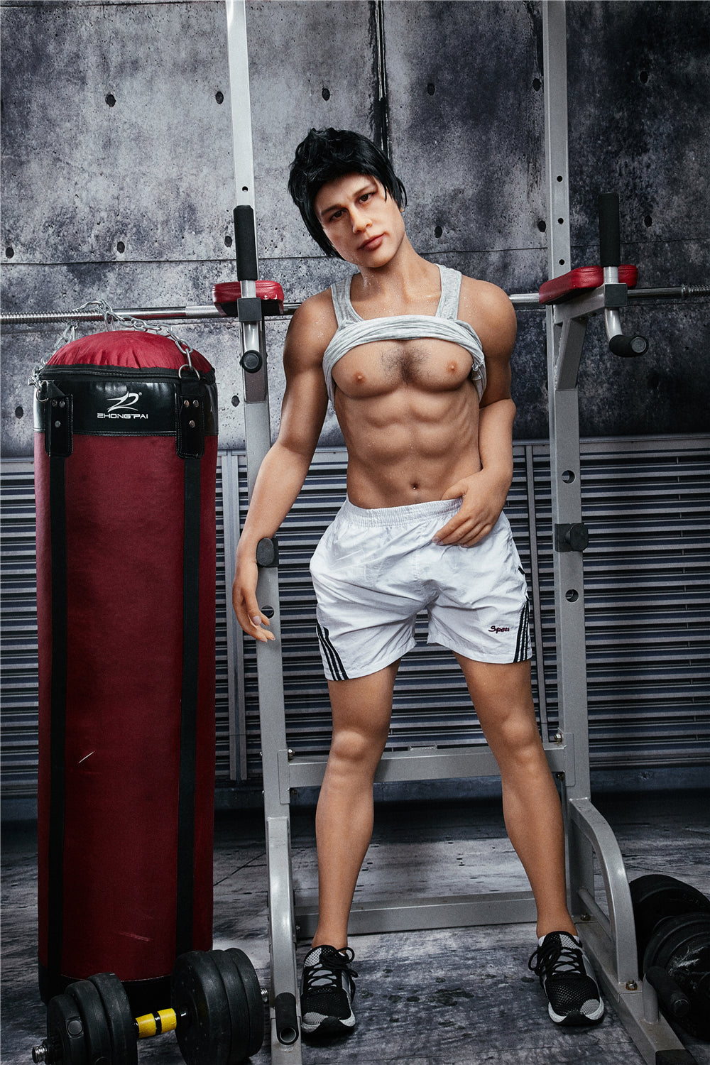 Charles Male Sex Doll (Irontech Doll 162 cm # 201 TPE)