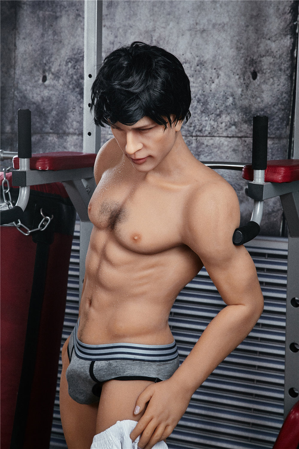 Charles Male Sex Doll (Irontech Doll 162 cm # 201 TPE)