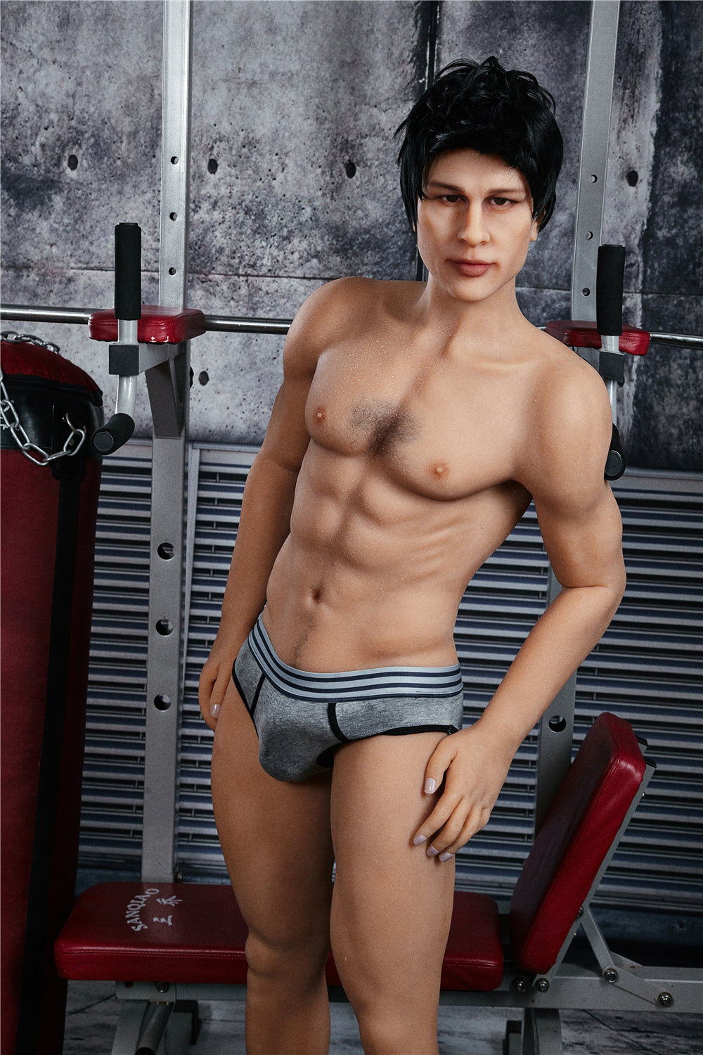 Charles Male Sex Doll (Irontech Doll 162 cm # 201 TPE)