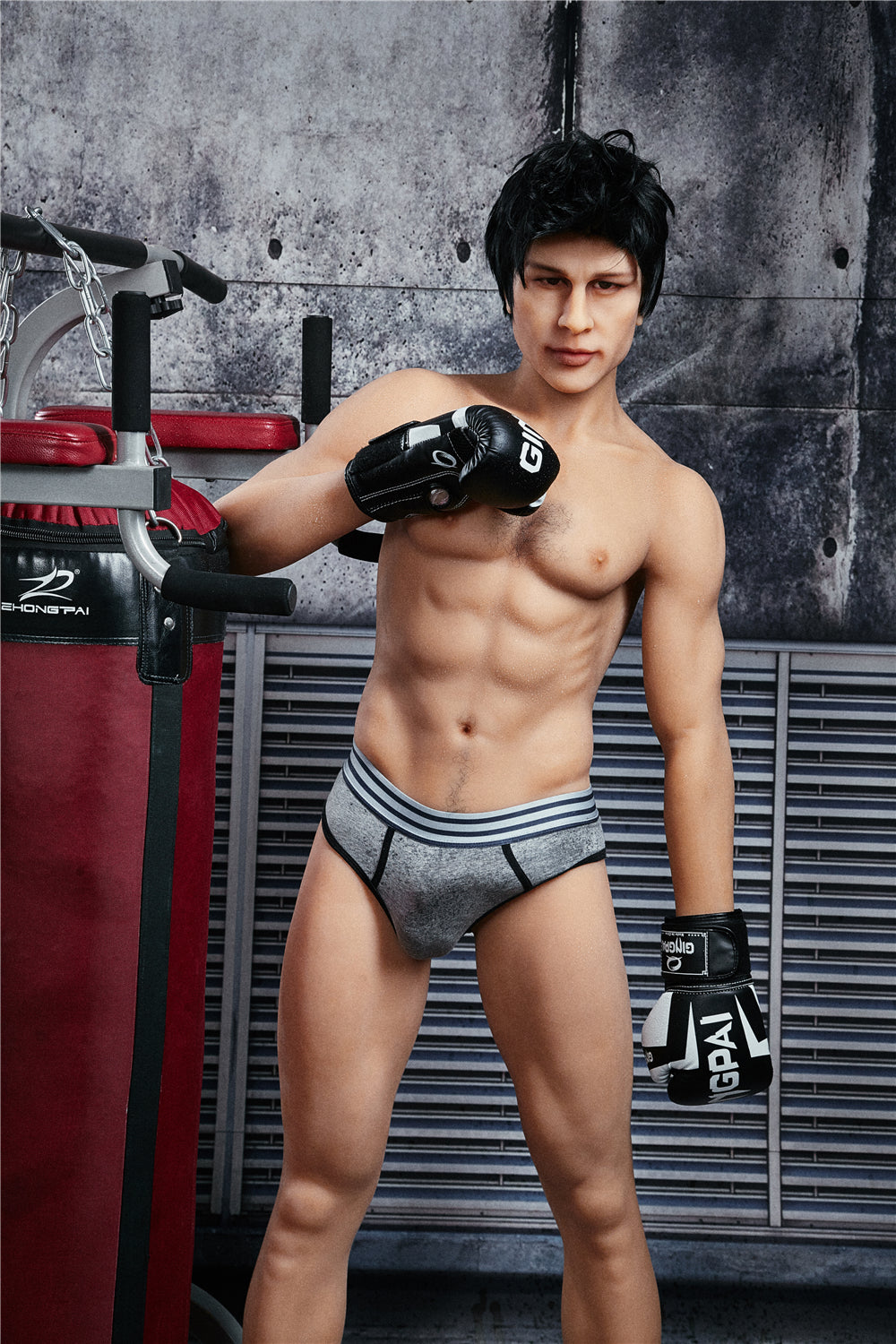 Charles Male Sex Doll (Irontech Doll 162 cm # 201 TPE)