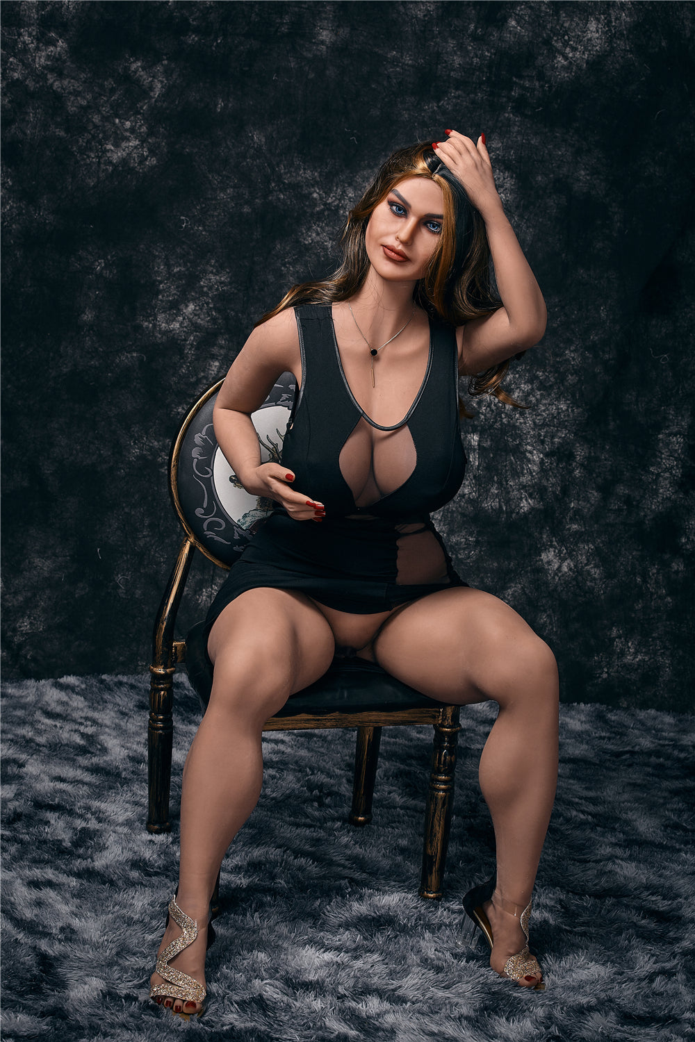 Sekso lėlė Monika (Irontech Doll 158 cm F-Cup #65 TPE)