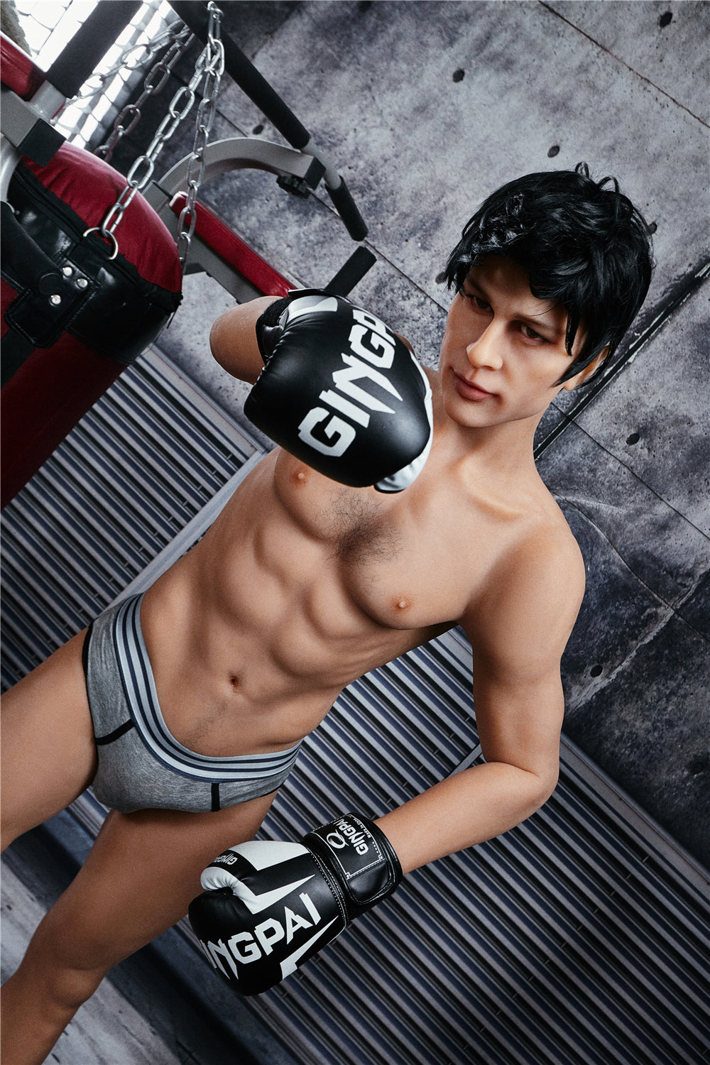Charles Male Sex Doll (Irontech Doll 162 cm # 201 TPE)