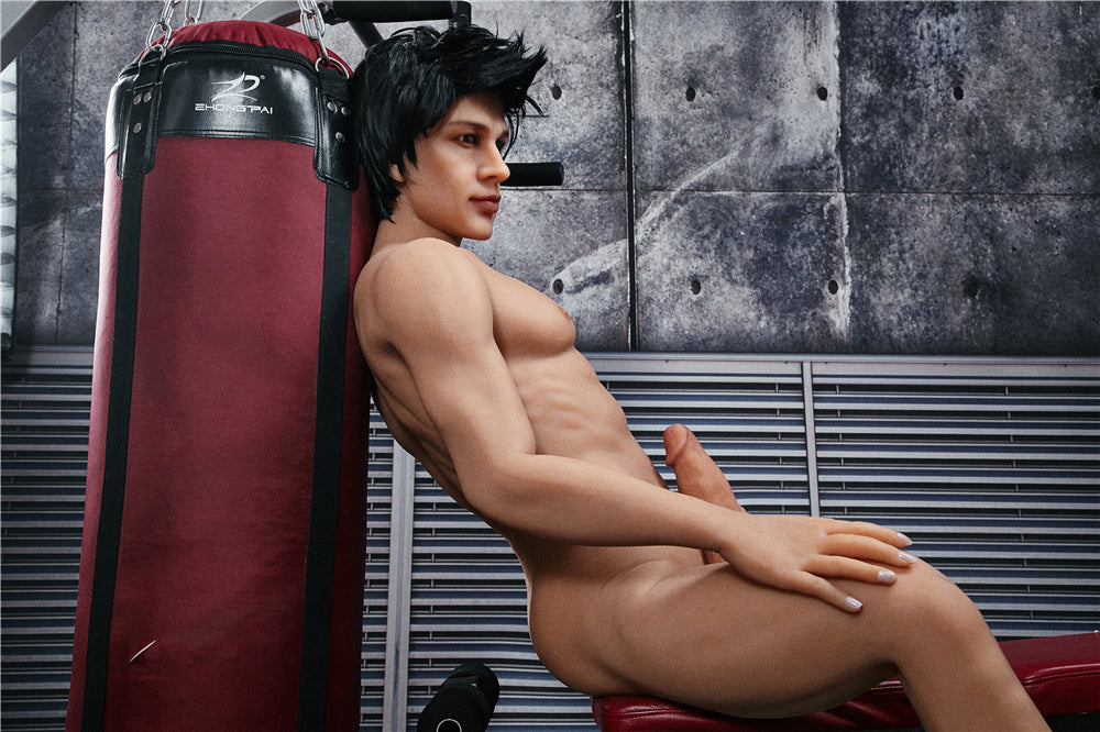 Charles Male Sex Doll (Irontech Doll 162 cm # 201 TPE)