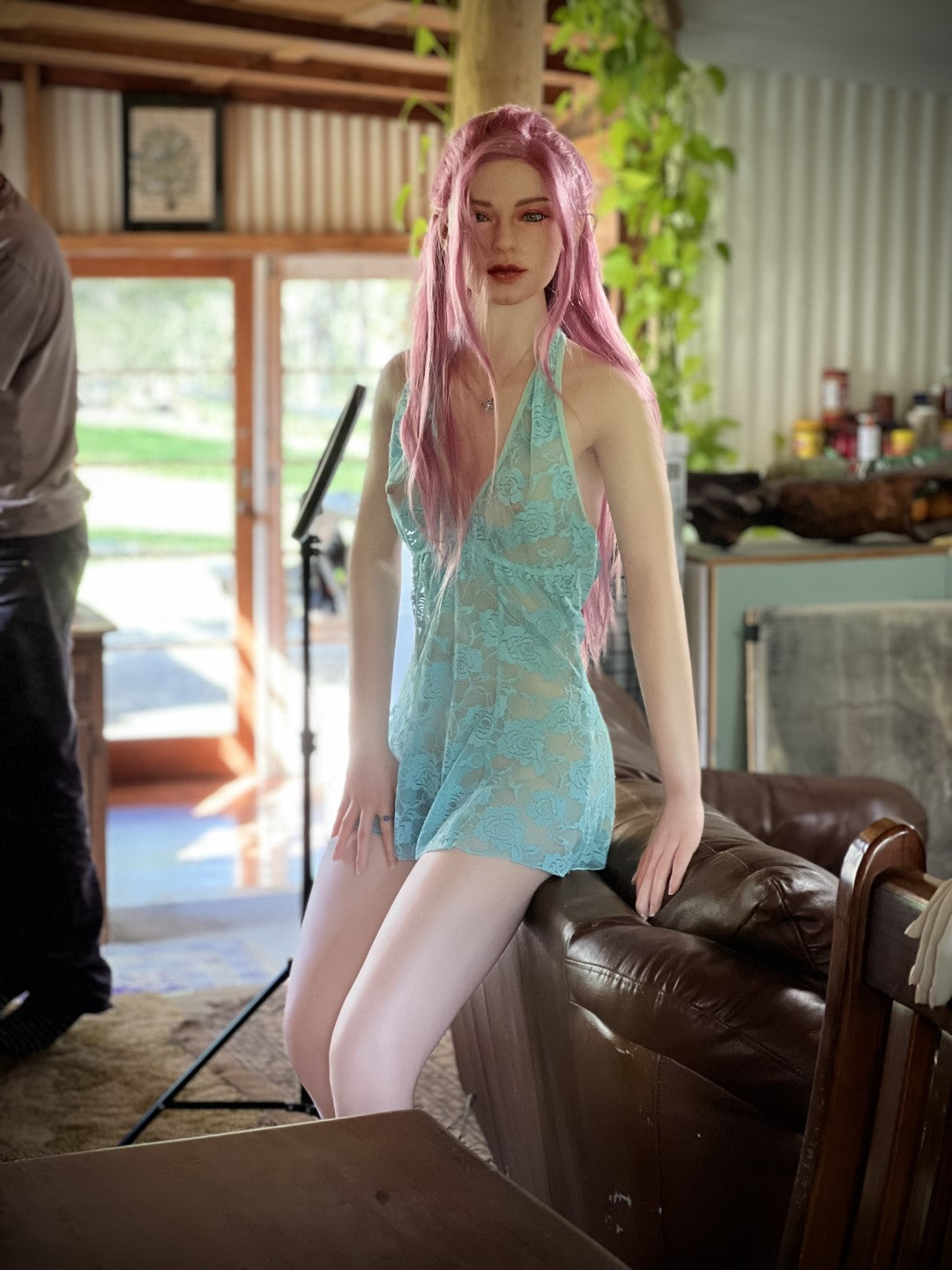 Queen Sex Doll (Starpery 171 cm A-puodelis TPE + silikonas)