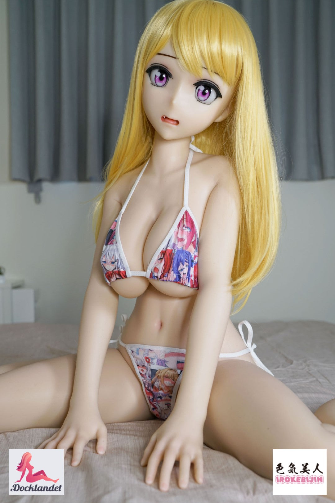 Sekso lėlė Shiori (Irokebijin 140 cm E-Cup silikoninis)