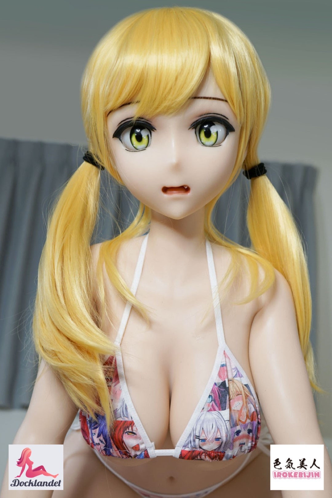 Sekso lėlė Shiori (Irokebijin 140 cm E-Cup silikoninis)