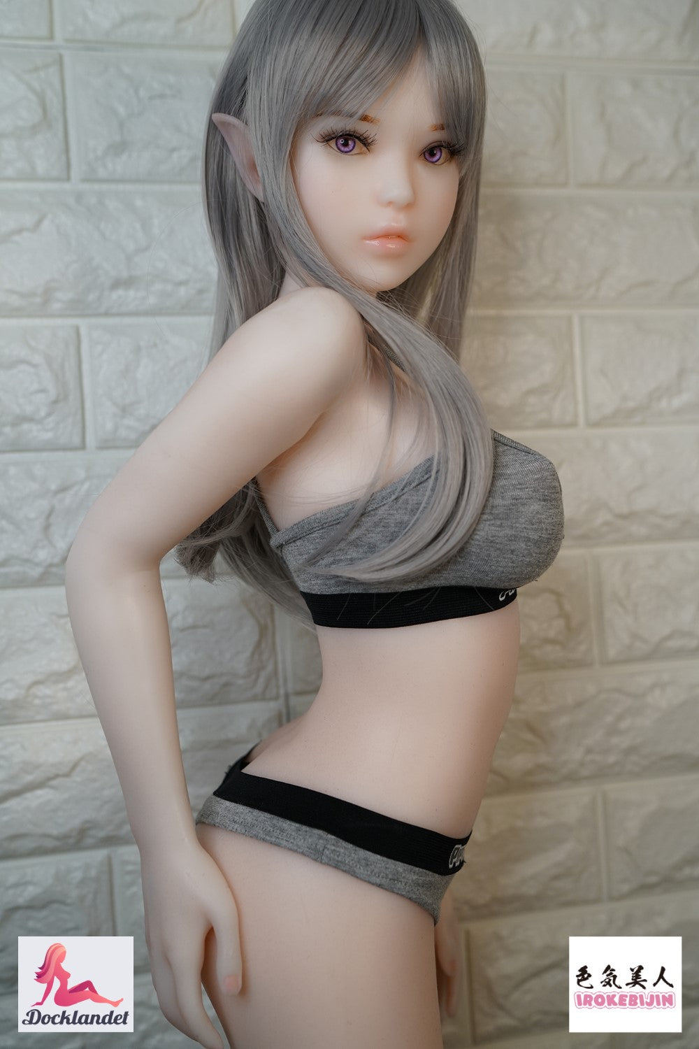 Sekso lėlė Phoebe Elf (Piper Doll 80 cm F-Cup silikoninis)