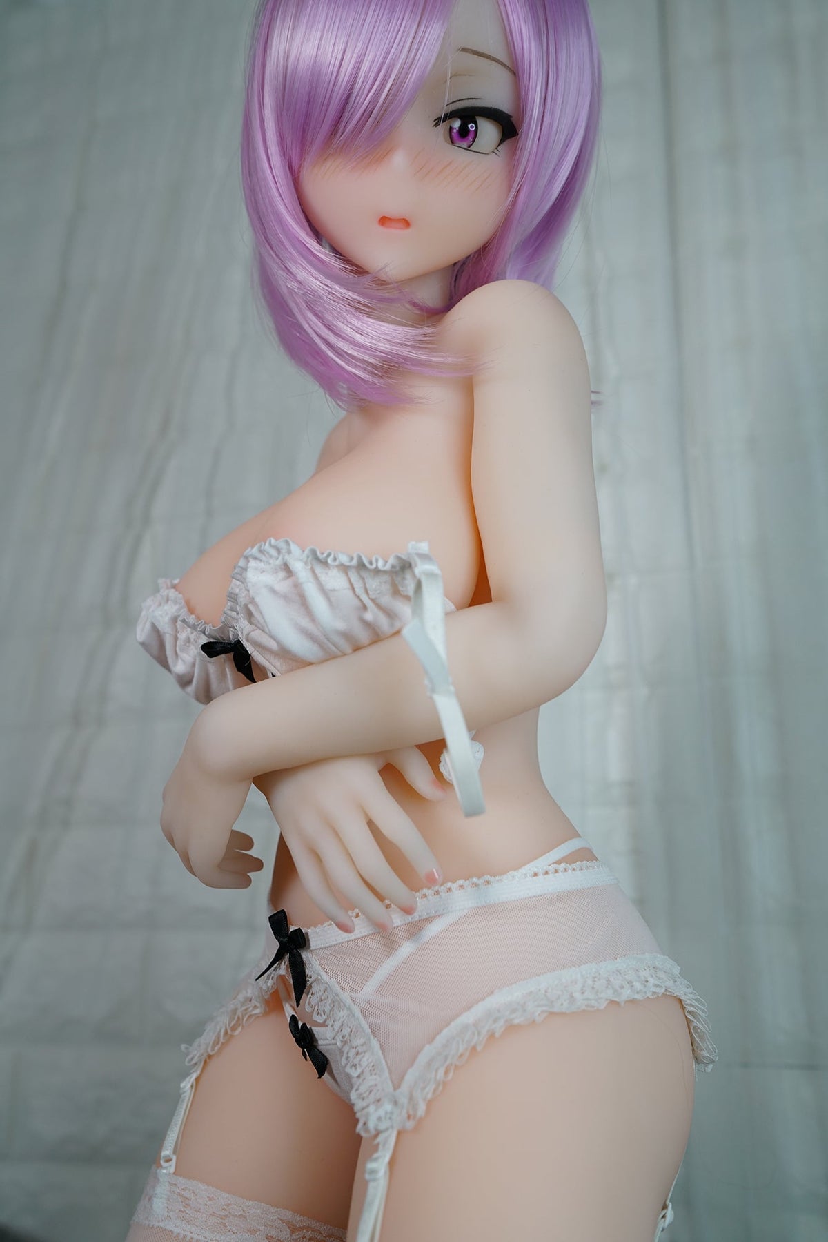 Akane Sex Doll (Irokebijin 90 cm F-Cup TPE balta) EXPRESS