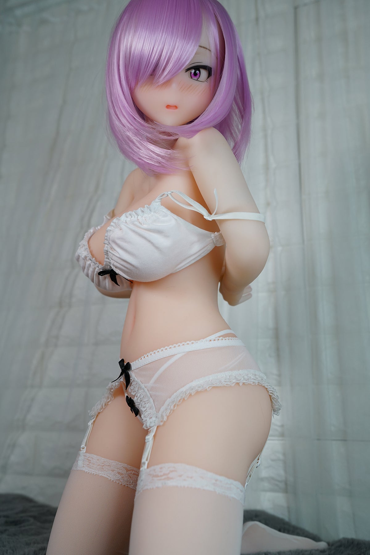Akane Sex Doll (Irokebijin 90 cm F-Cup TPE balta)