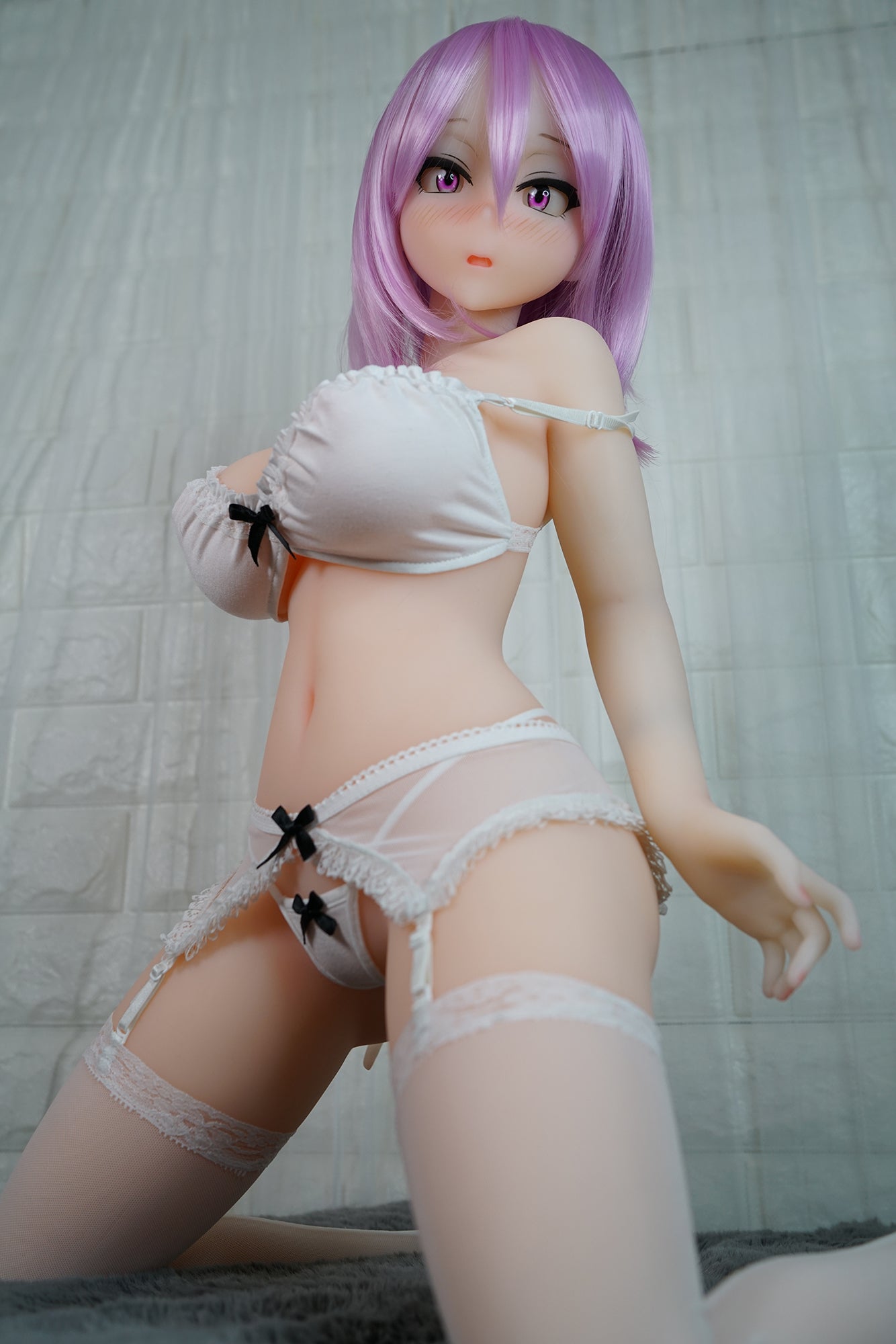 Akane Sex Doll (Irokebijin 90 cm F-Cup TPE balta)