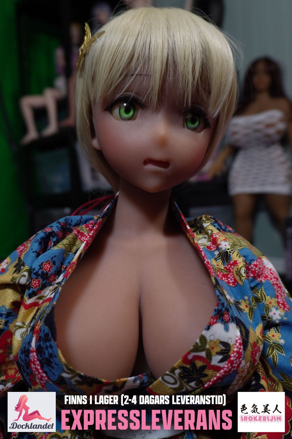 Sekso lėlė Shiori (Irokebijin 80 cm F-Cup TPE) EXPRESS