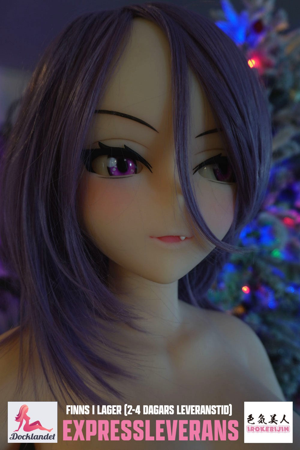 Abby Sex Doll (Irokebijin 140 cm F-Cup TPE) EXPRESS