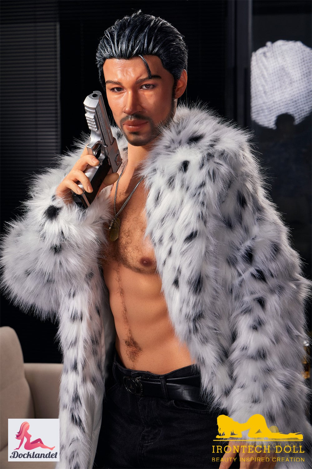 Gregor Male Sex Doll (Irontech Doll 170 cm M7 silikonas)