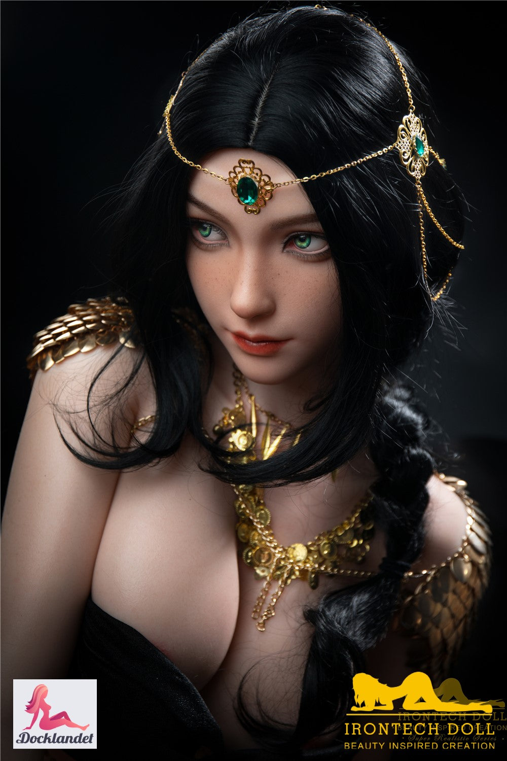 Kitty Sex Doll (Irontech Doll 166 cm C-Cup S32 silikoninis)