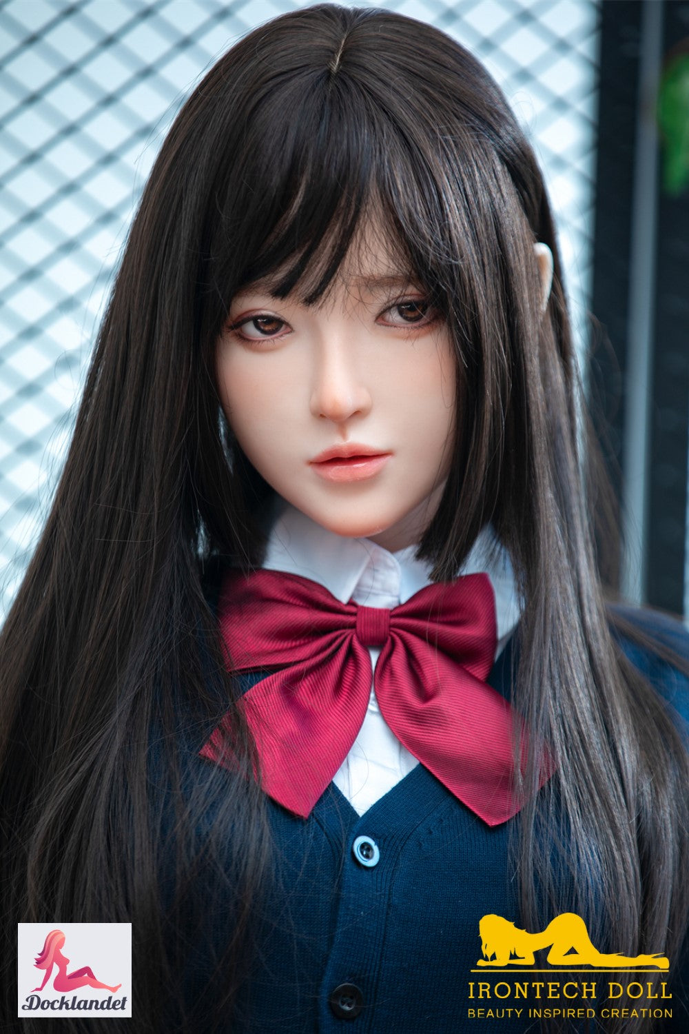 Lingnai Sex Doll (Irontech Doll 148 cm C-Cup G2 silikoninis)