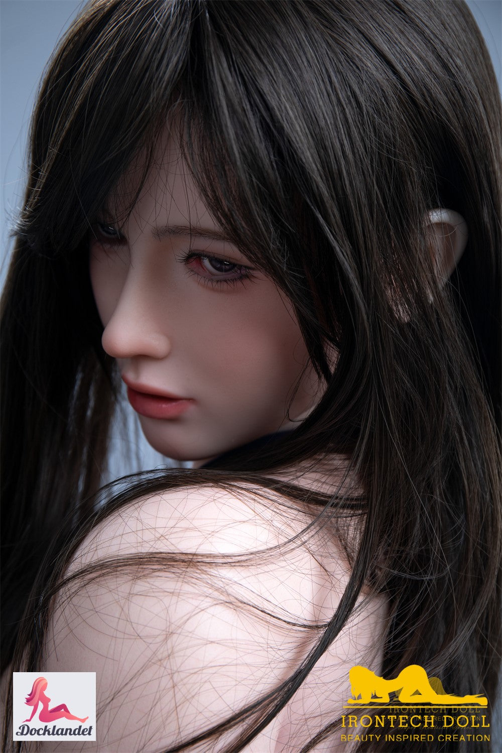 Hana sekso lėlė (Irontech Doll 164 cm E-puodelis S1 silikoninis)
