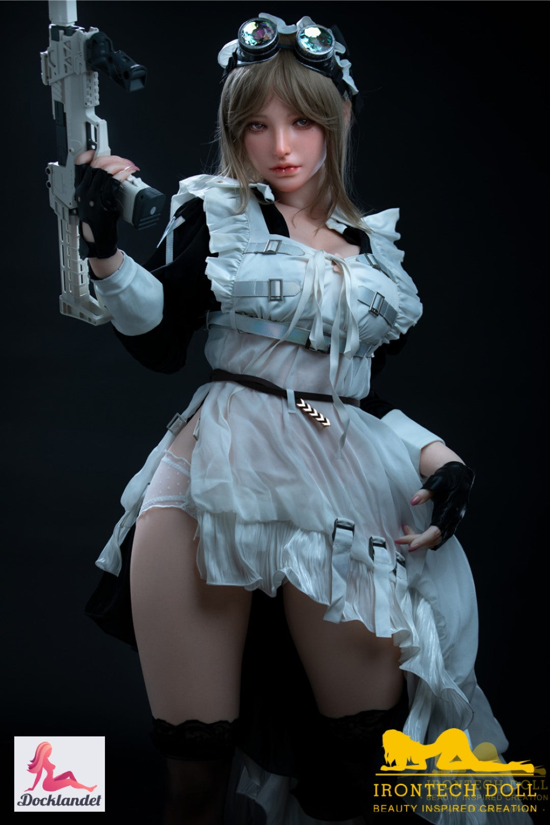 Sekso lėlė Cynthia (Irontech Doll 165 cm F-Cup S15 silikoninis)