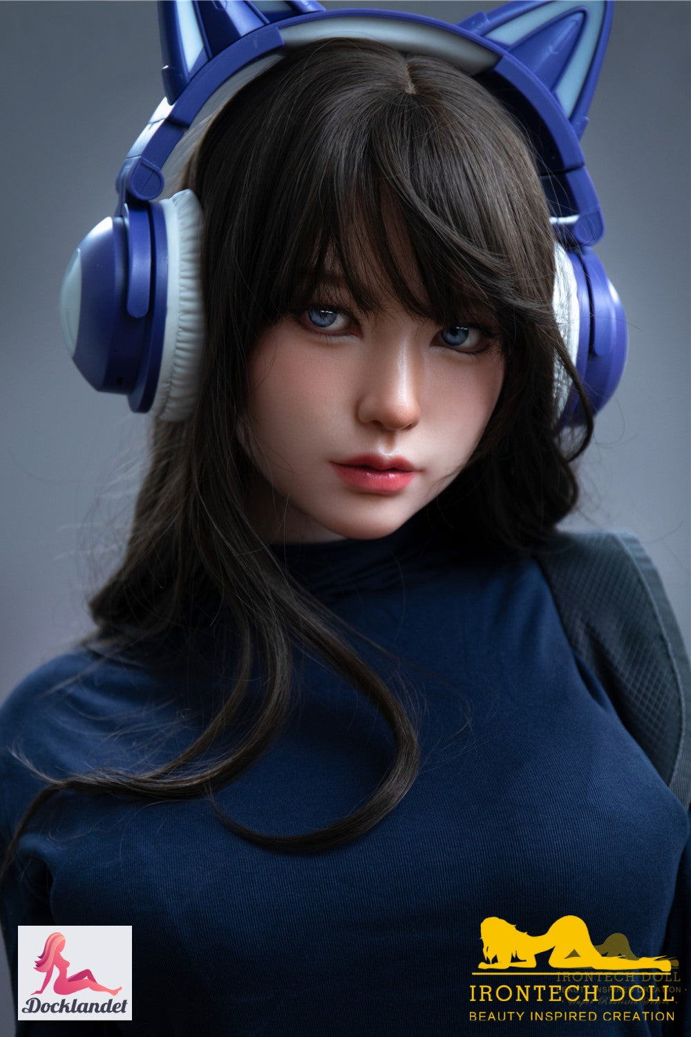 Sekso lėlė Mikasa (Irontech Doll 166 cm C-Cup S10 silikoninis)