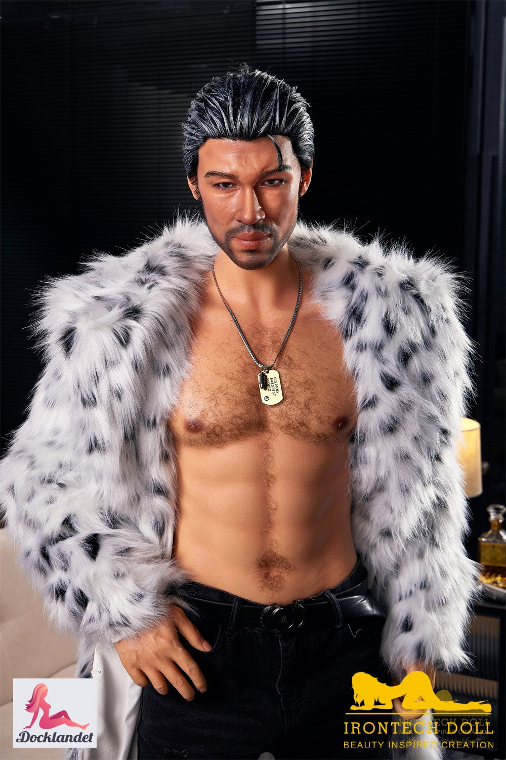 Gregor Male Sex Doll (Irontech Doll 170 cm M7 silikonas)