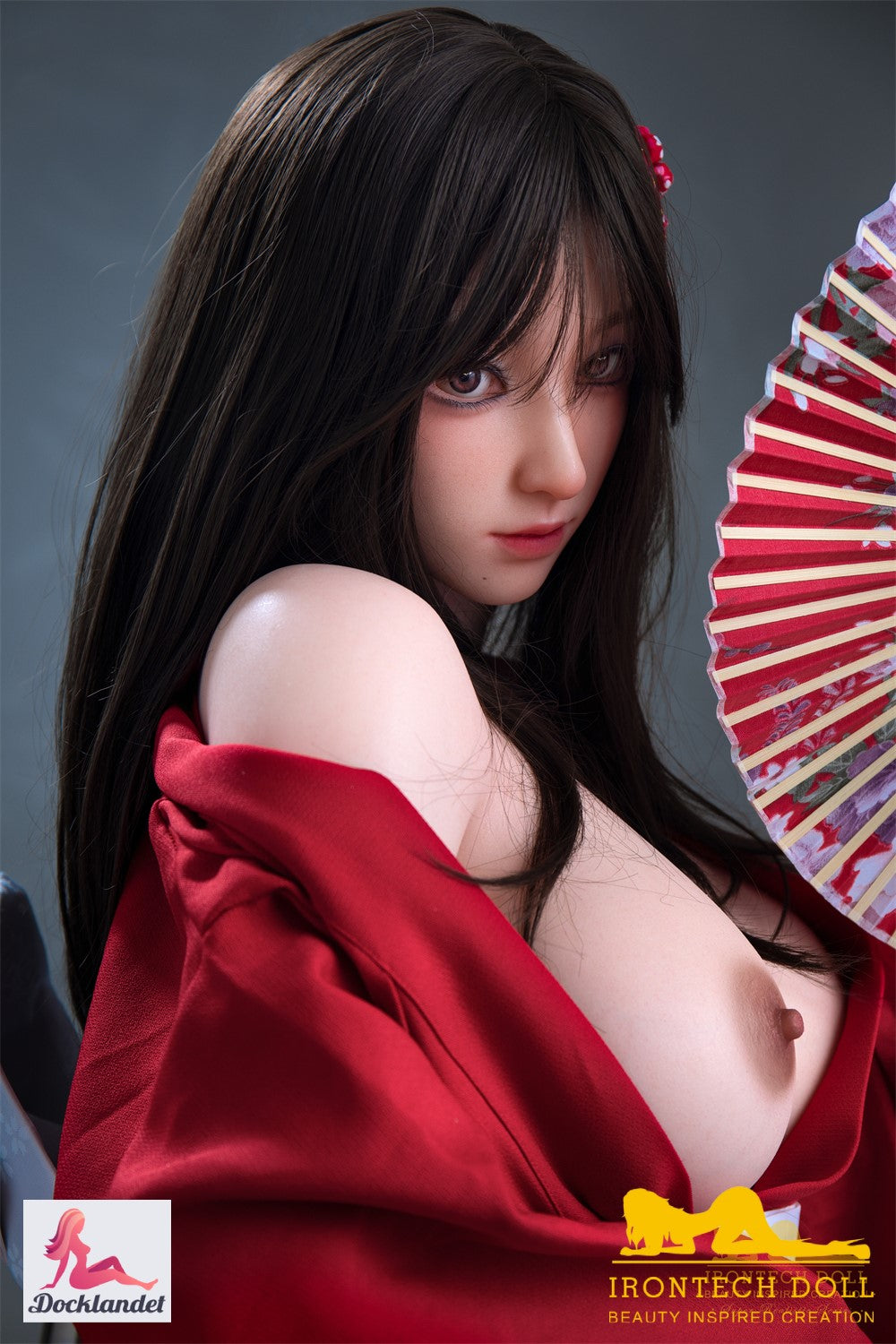 Sekso lėlė Mizuki (Irontech Doll 164 cm E-puodelis S24 silikoninis)