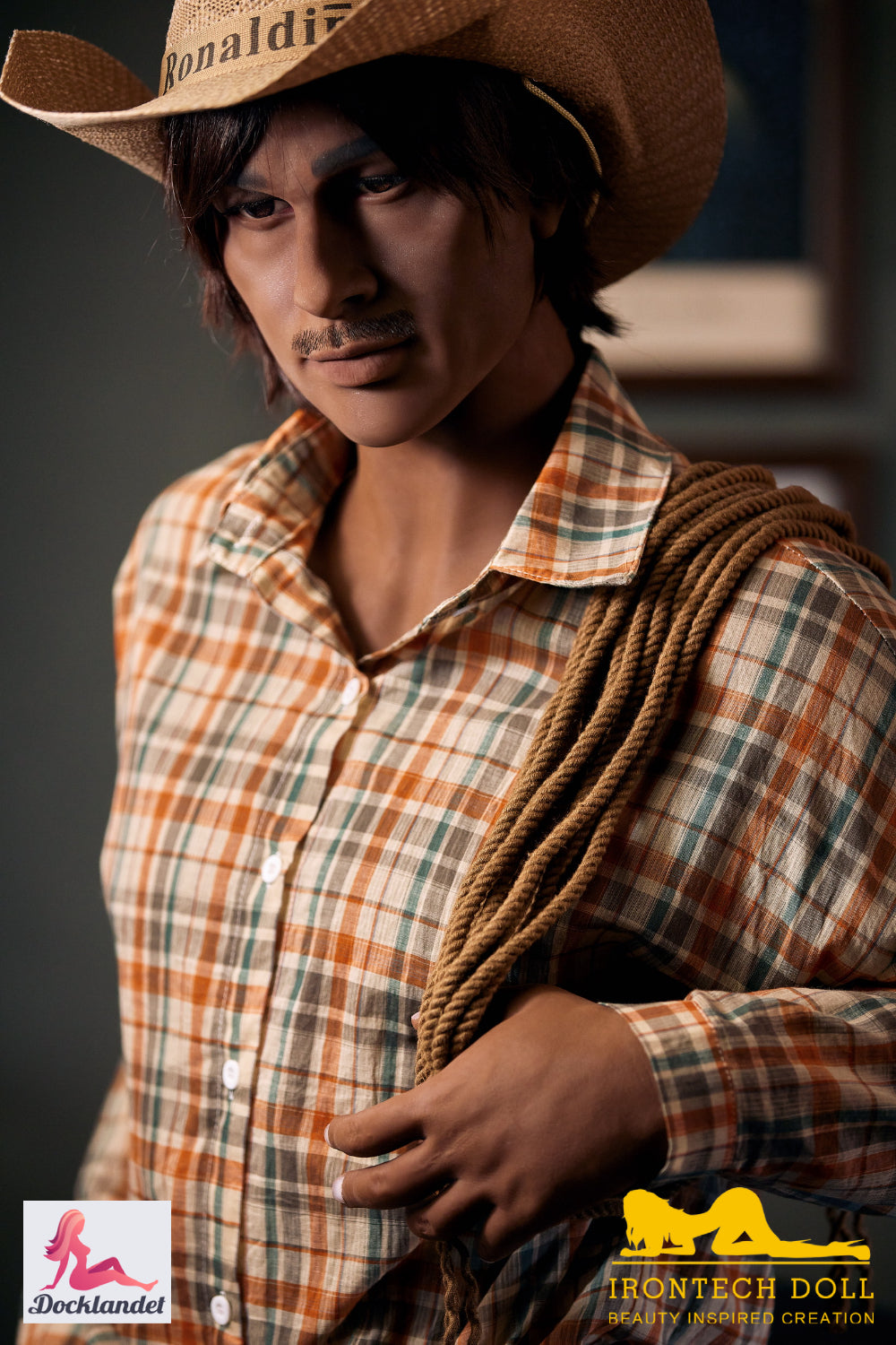 Charles Male Sex Doll (Irontech Doll 175 cm #201 TPE)