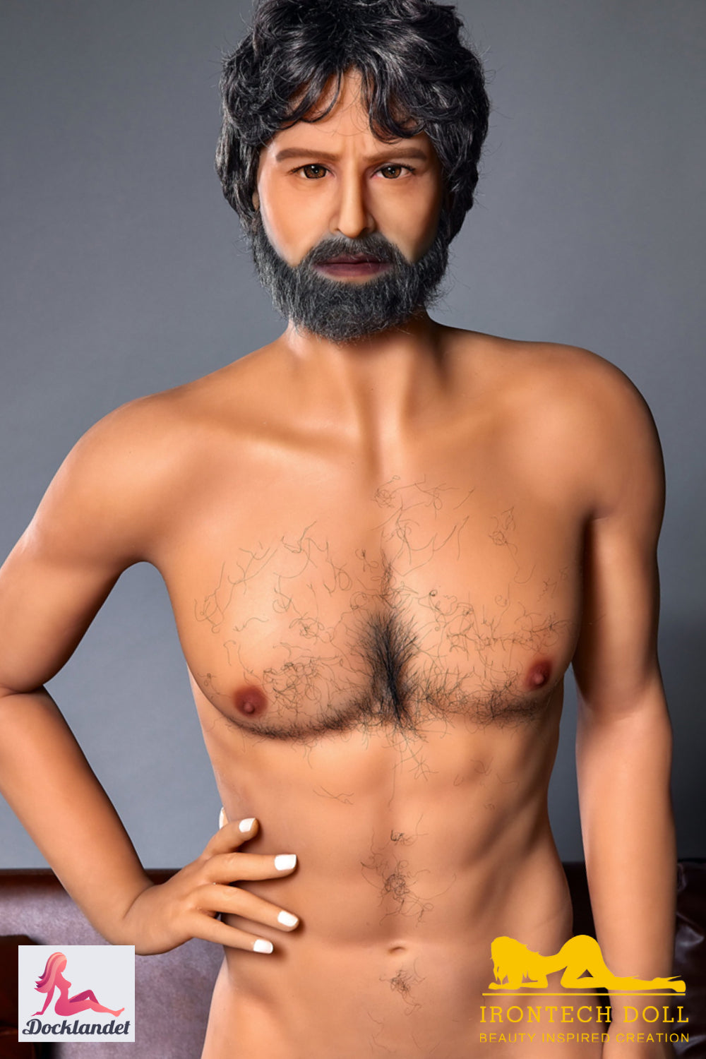 William Male Sex Doll (Irontech Doll 175 cm # 202 TPE)