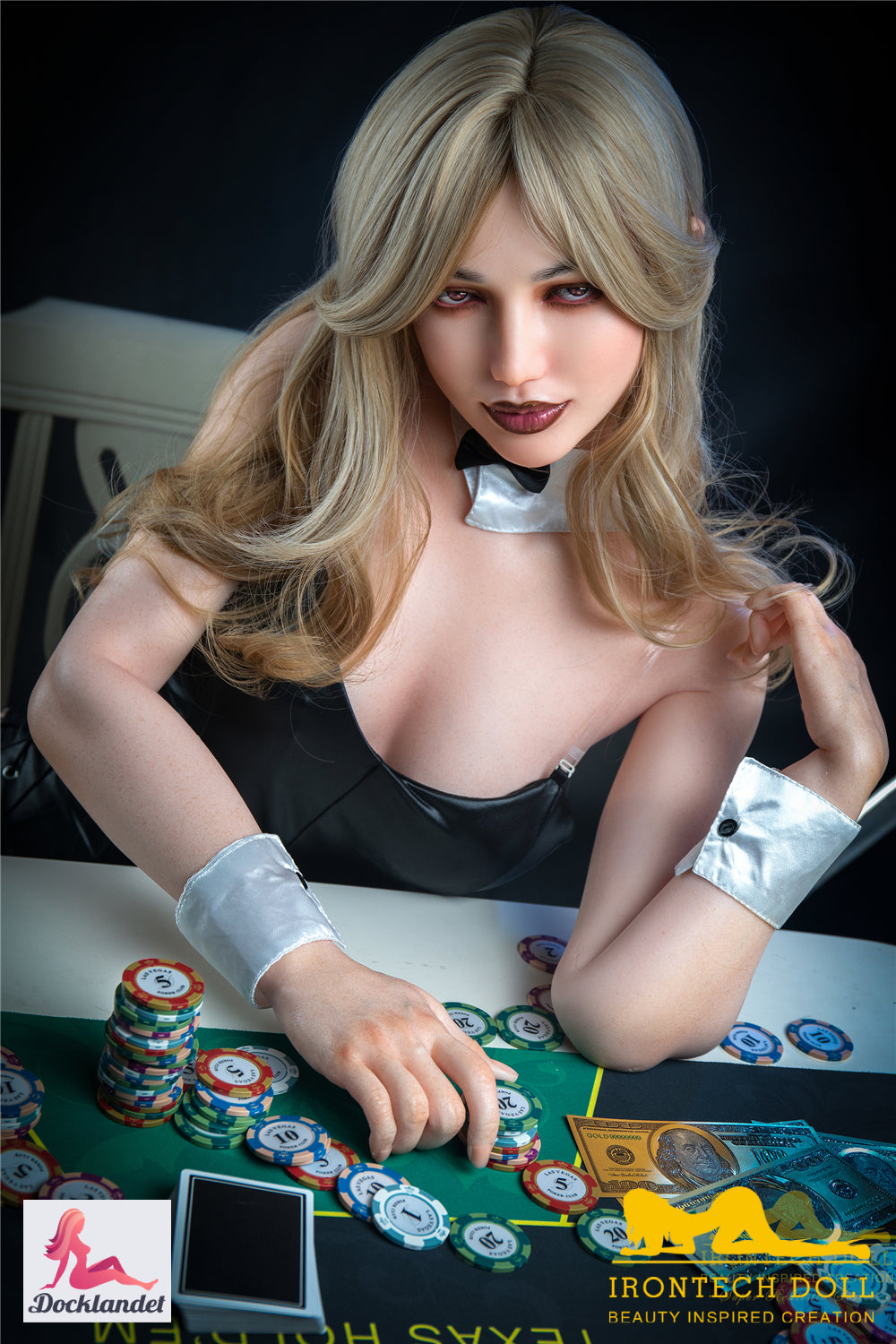 Gladys Sex Doll (Irontech Doll 168 cm B puodelis S13 silikonas)