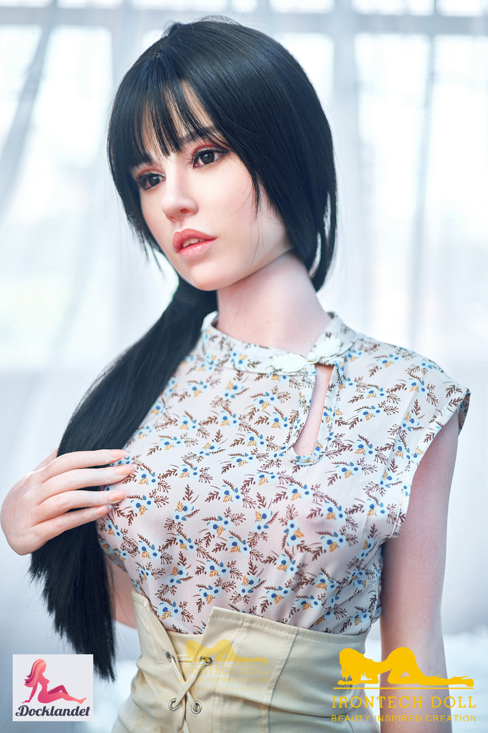 Sex Doll Tyleris (Irontech Doll 161 cm D-Cup S2 silikoninis)