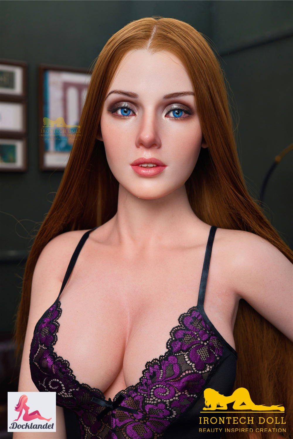 Sekso lėlė Pelenė (Irontech Doll 166 cm C-Cup S5 silikoninis)