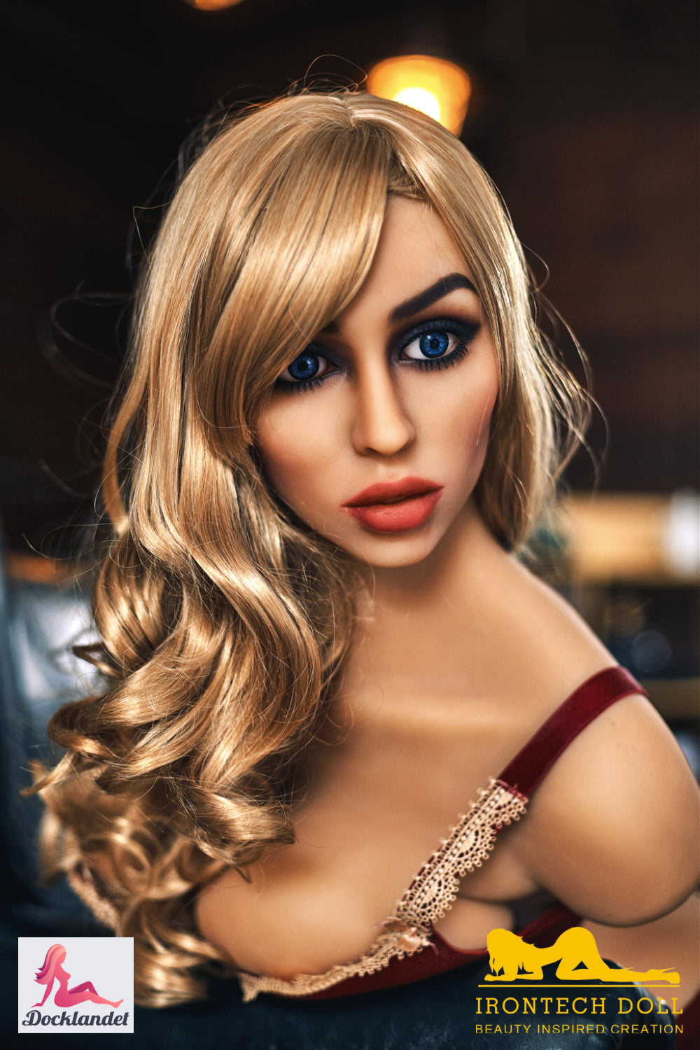 Sekso lėlė Natalija Torso (Irontech Doll 90 cm E-Cup #73 TPE)