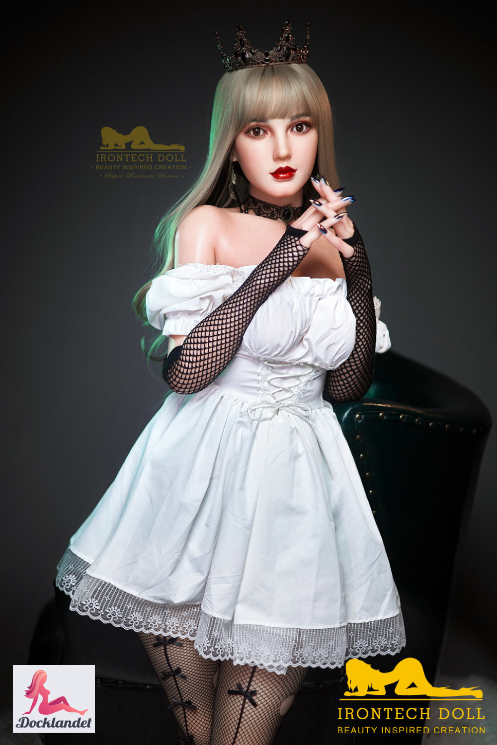 Vyšnių sekso lėlė (Irontech Doll 153 cm E-Kupa S9 silikonas)