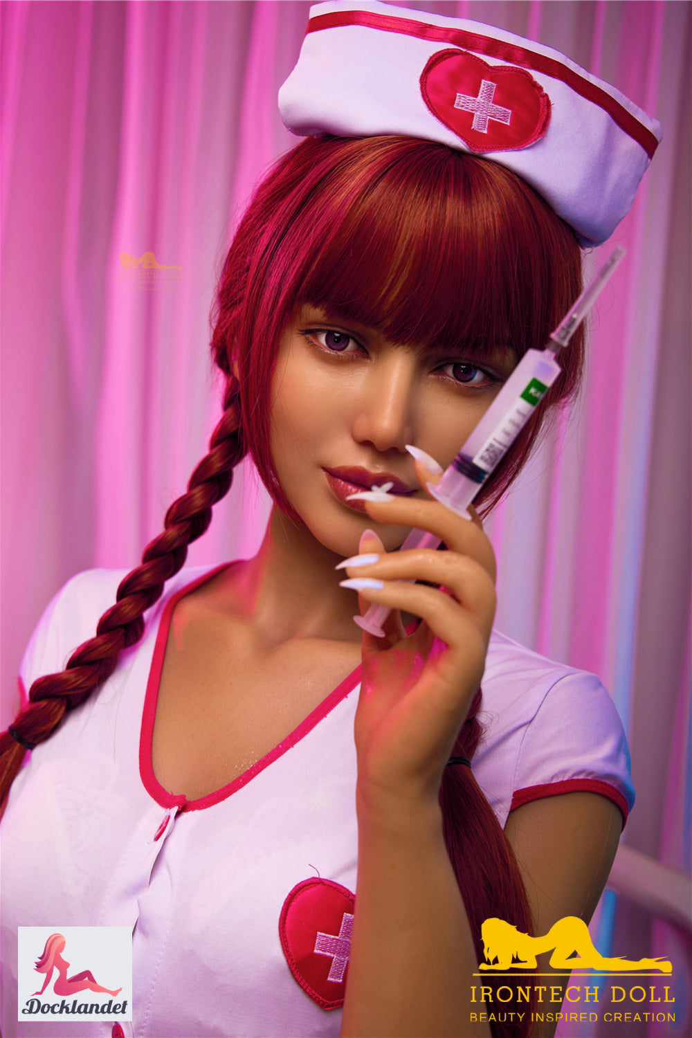 Florencijos sekso lėlė (Irontech Doll 168 cm B-Cup S13 silikonas)
