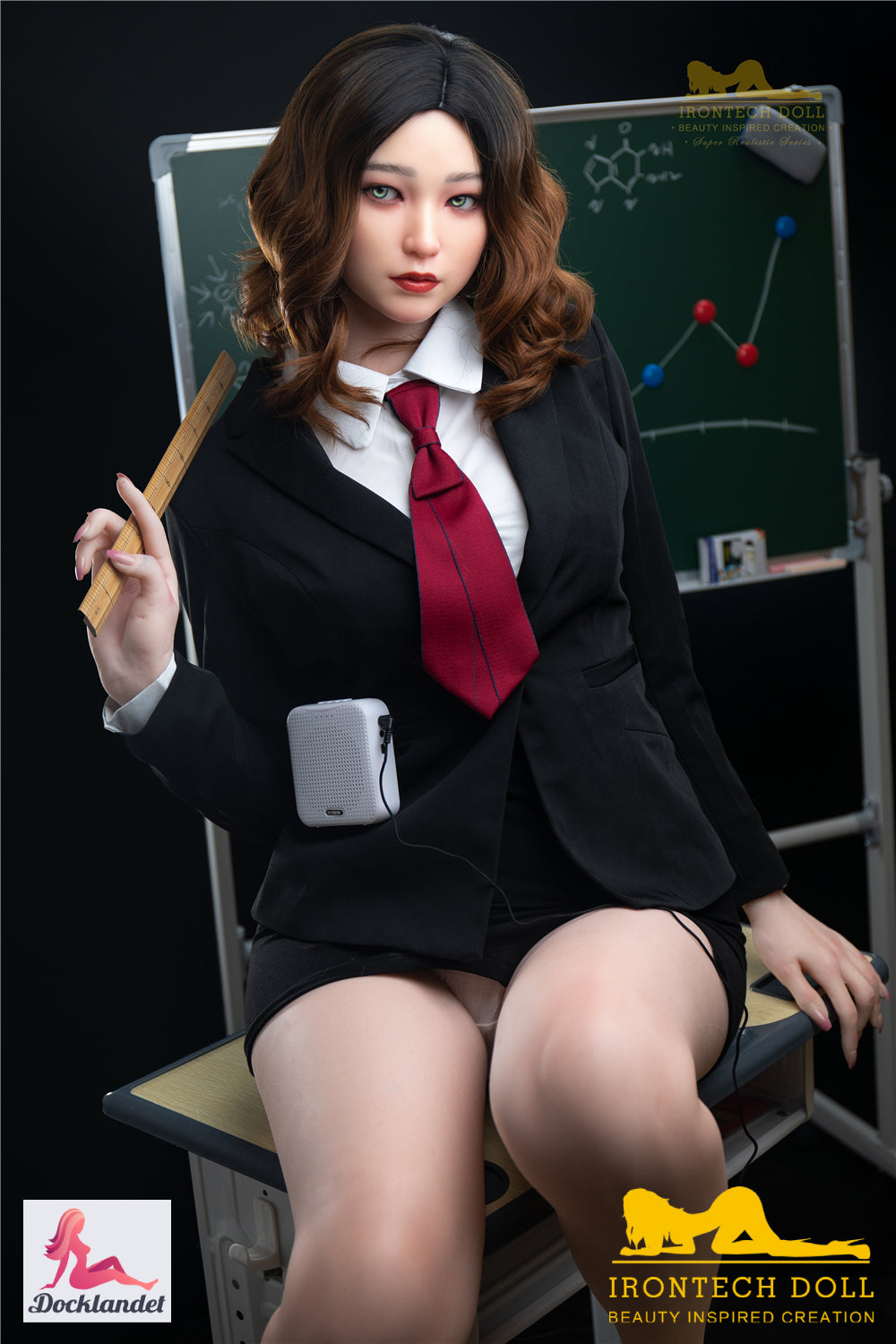 Sekso lėlė Karolina (Irontech Doll 166 cm B-Cup S10 silikoninis)