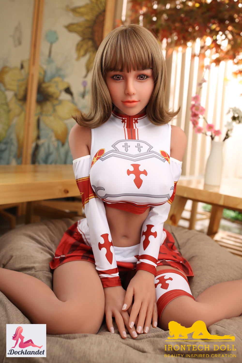 Miki sekso lėlė (Irontech Doll 153 cm E-Cup #58 TPE)