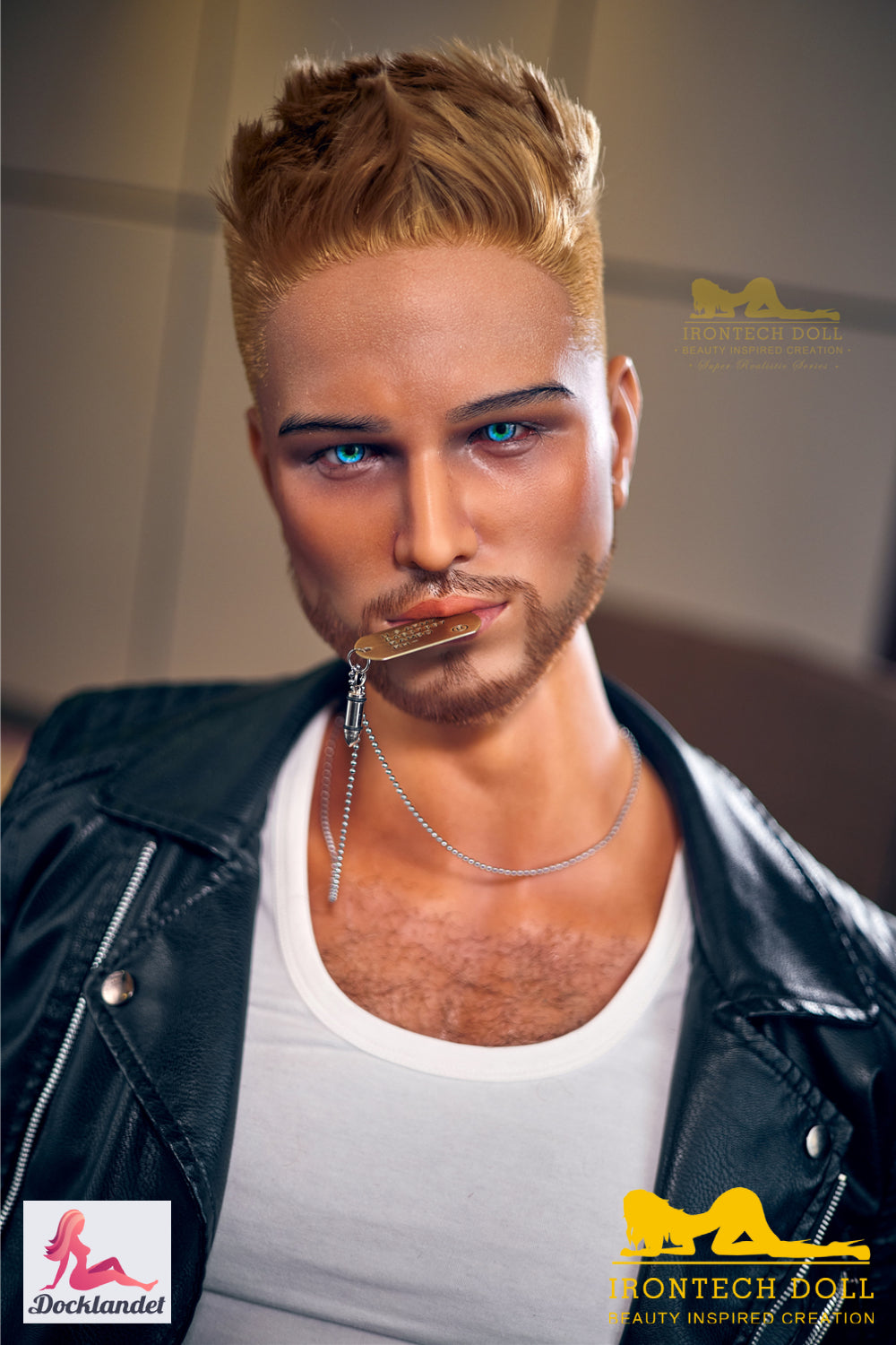 Kevin Male Sex Doll (Irontech Doll 176 cm M1 silikonas)