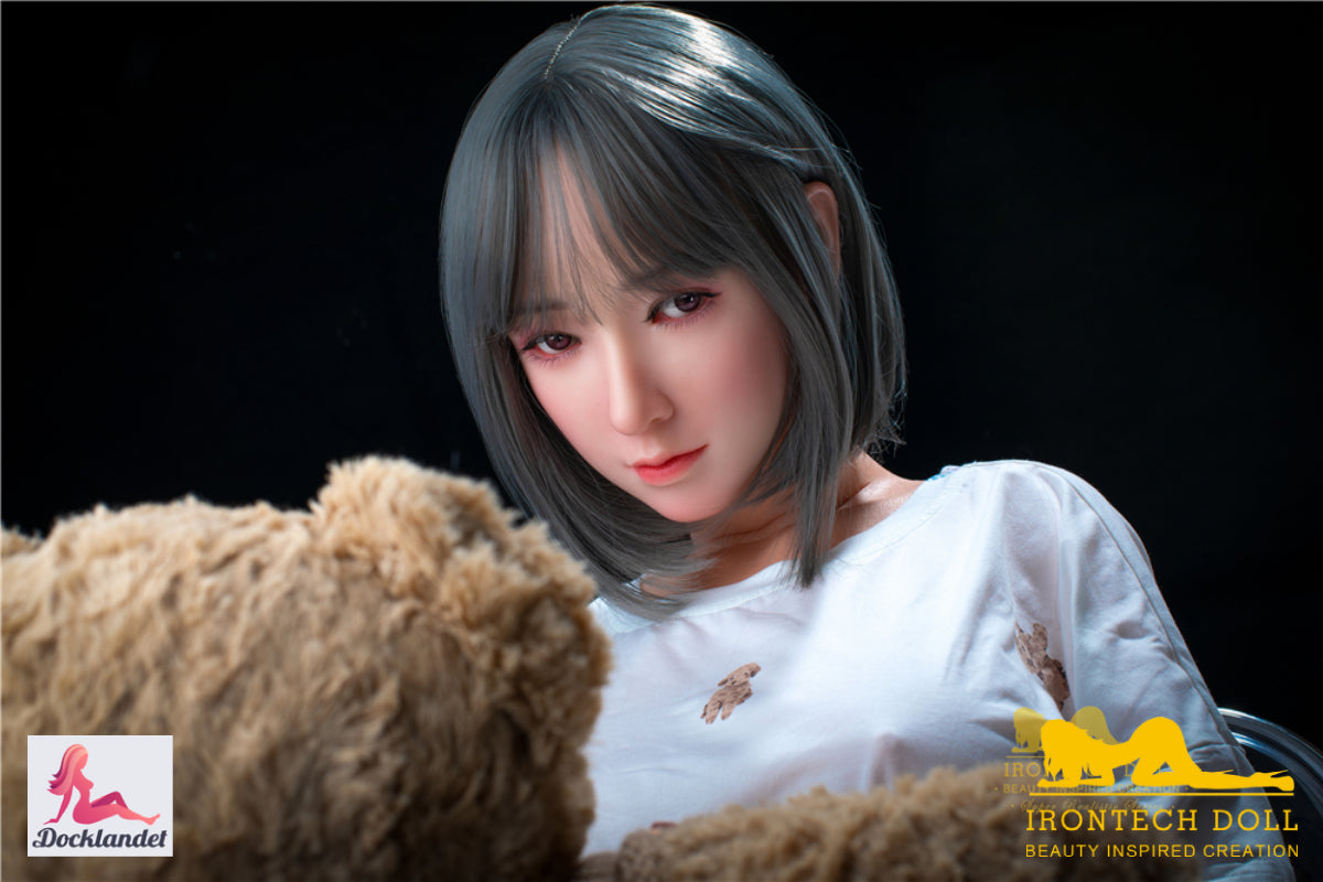 Candy Sex Doll (Irontech Doll 165 cm F-Cup S6 silikoninis)