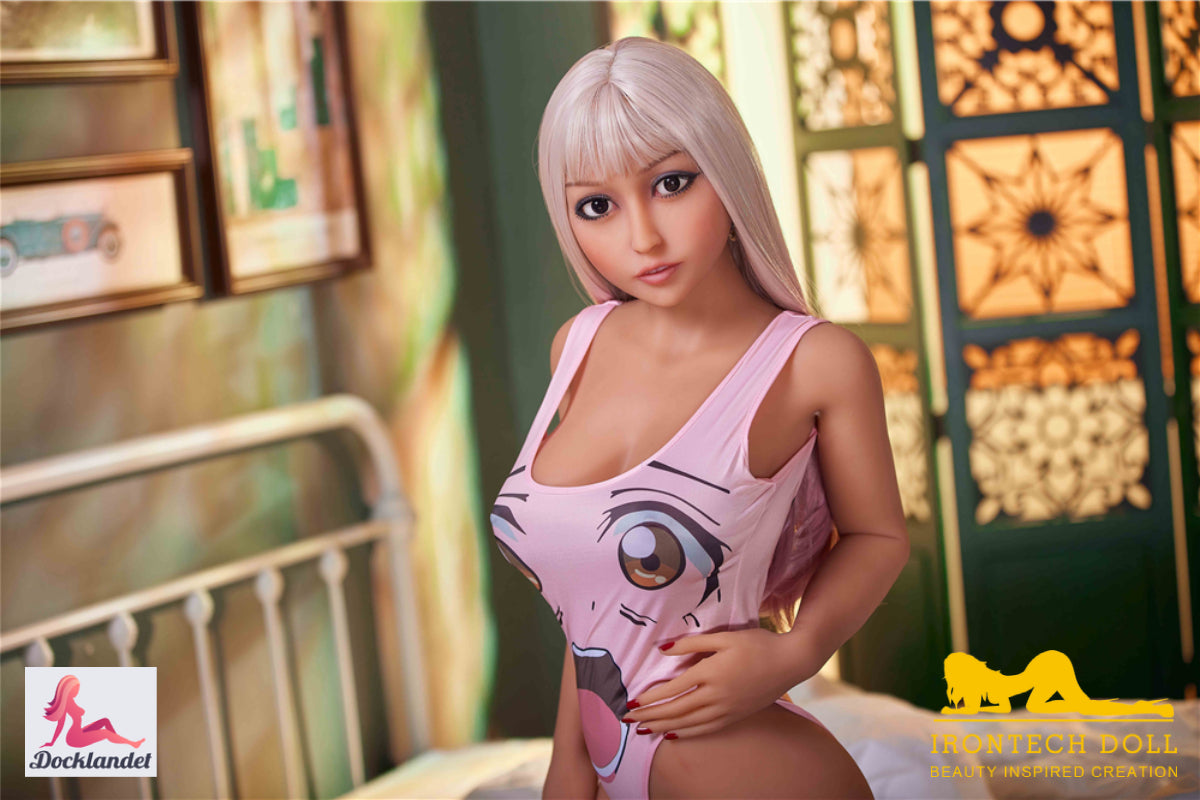 Sekso lėlė Miyin (Irontech Doll 154 cm F-taurė #70 TPE)
