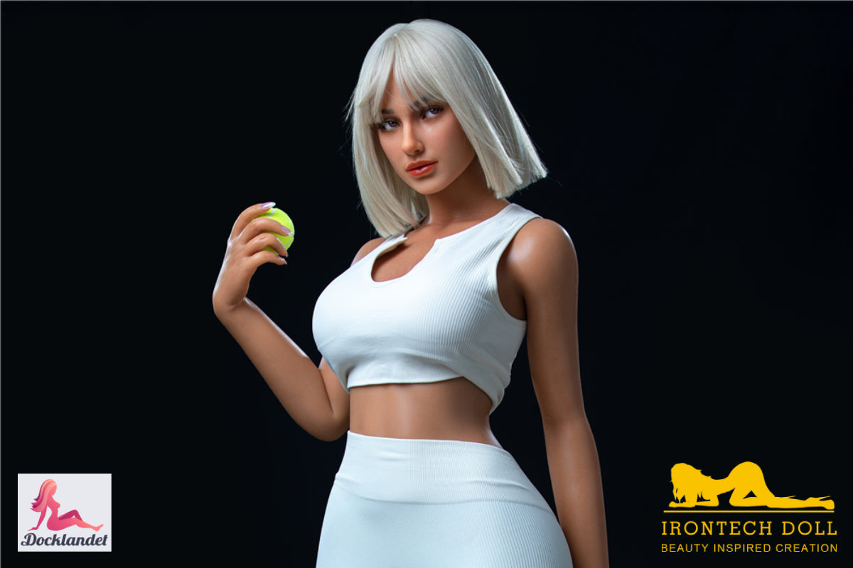 Steffi Sex Doll (Irontech Doll 164 cm E-puodelis S17 silikoninis)